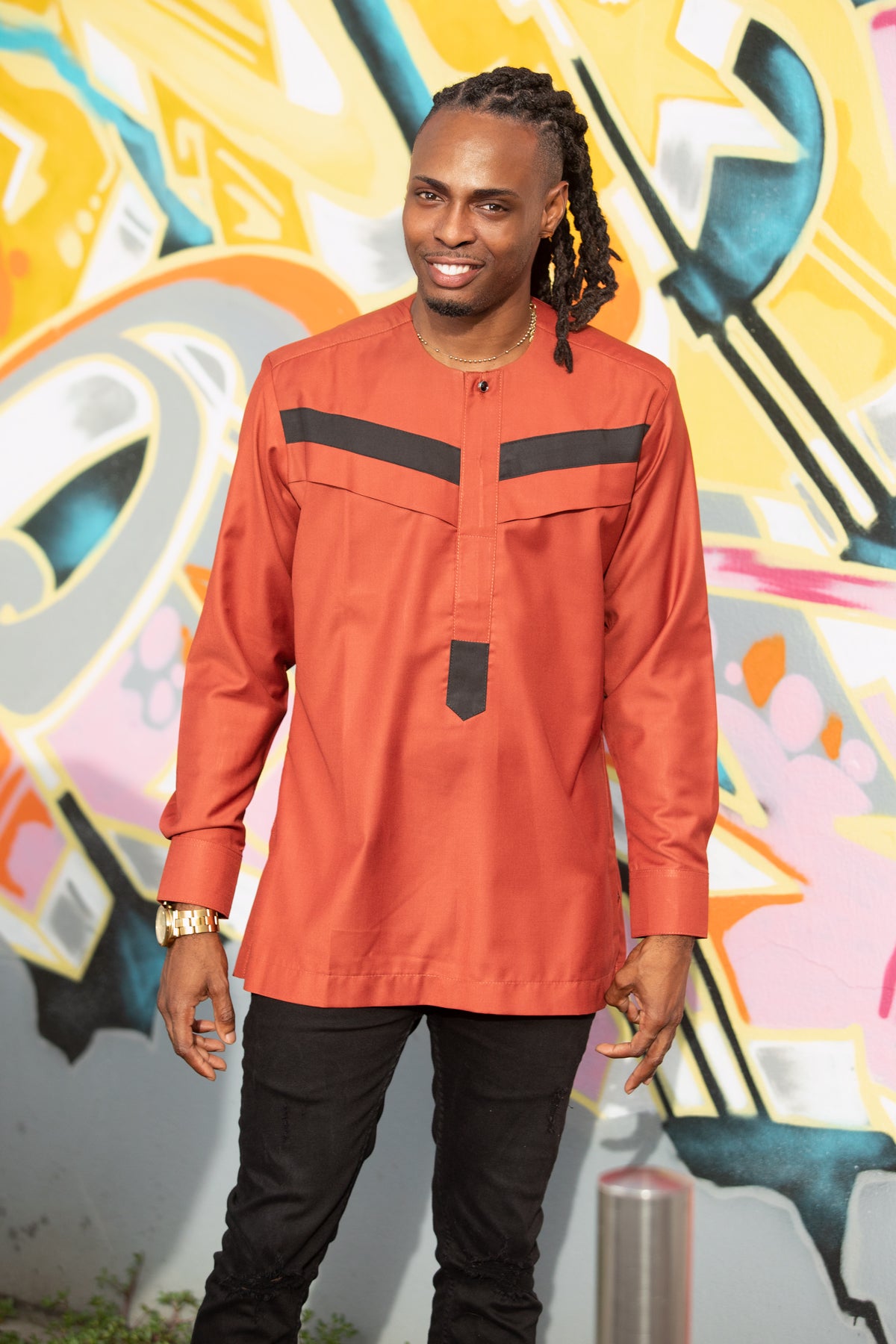 Chemise Kwesi - Stylée et classy