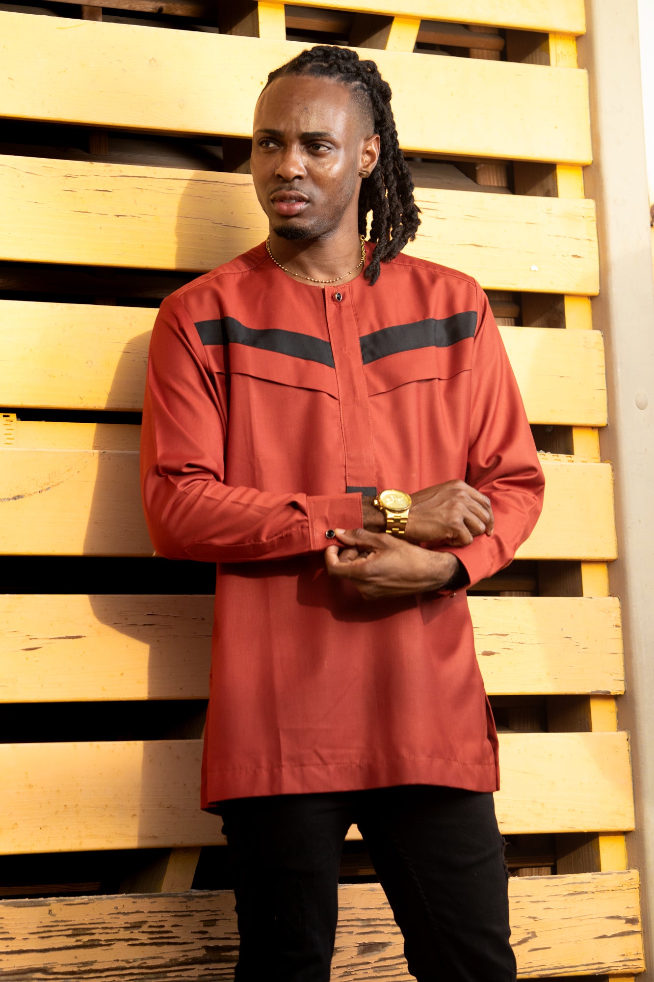Chemise Kwesi - Stylée et classy