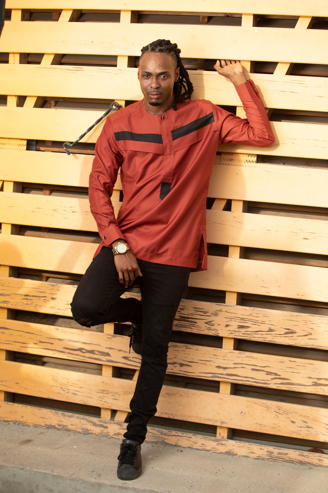 Chemise Kwesi - Stylée et classy
