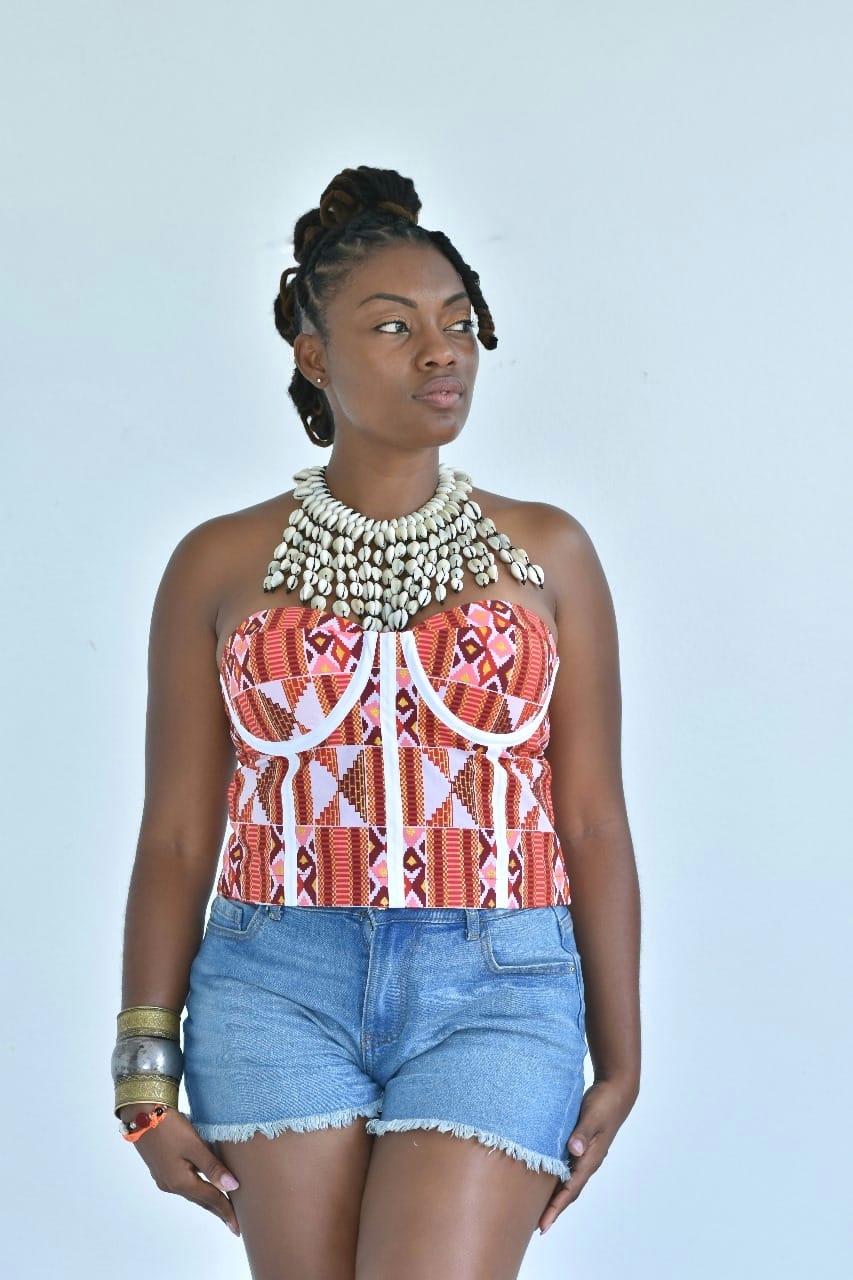 Bustier Aïssata - Rafraîchissant