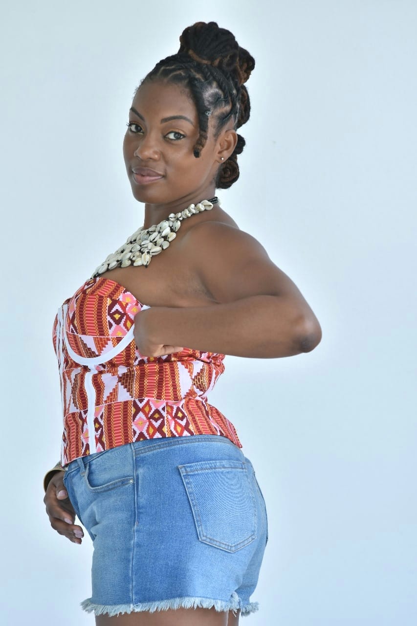 Bustier Aïssata - Rafraîchissant