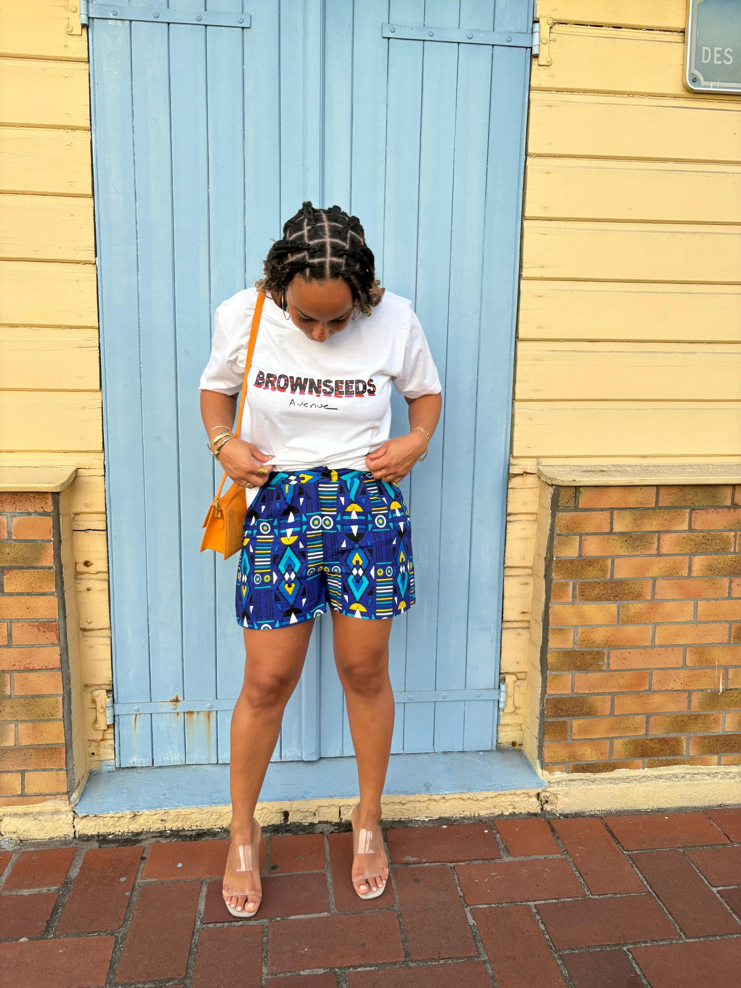Short Sandaga - Confortable et coloré