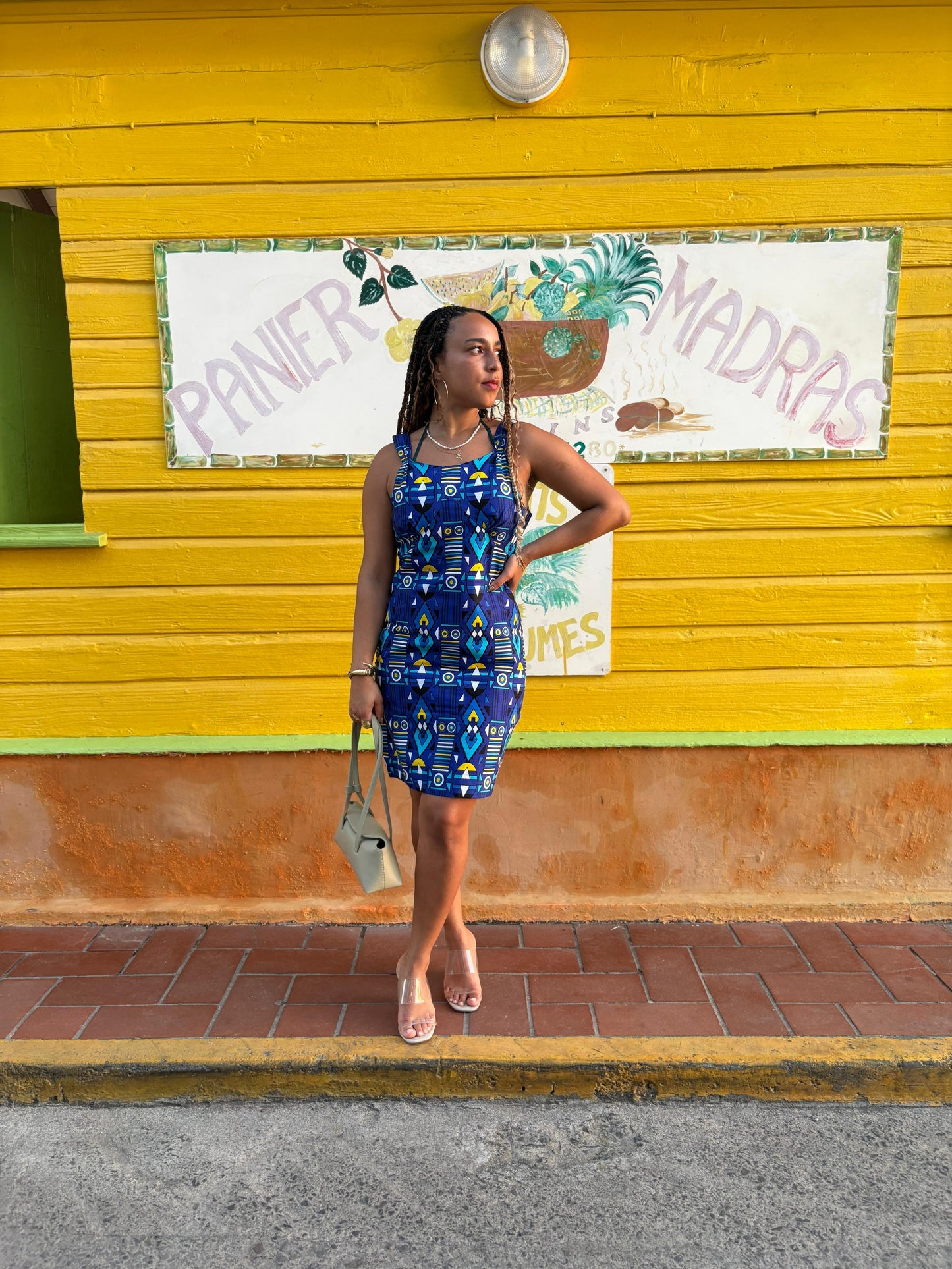 Robe Efia - Colorée et moderne