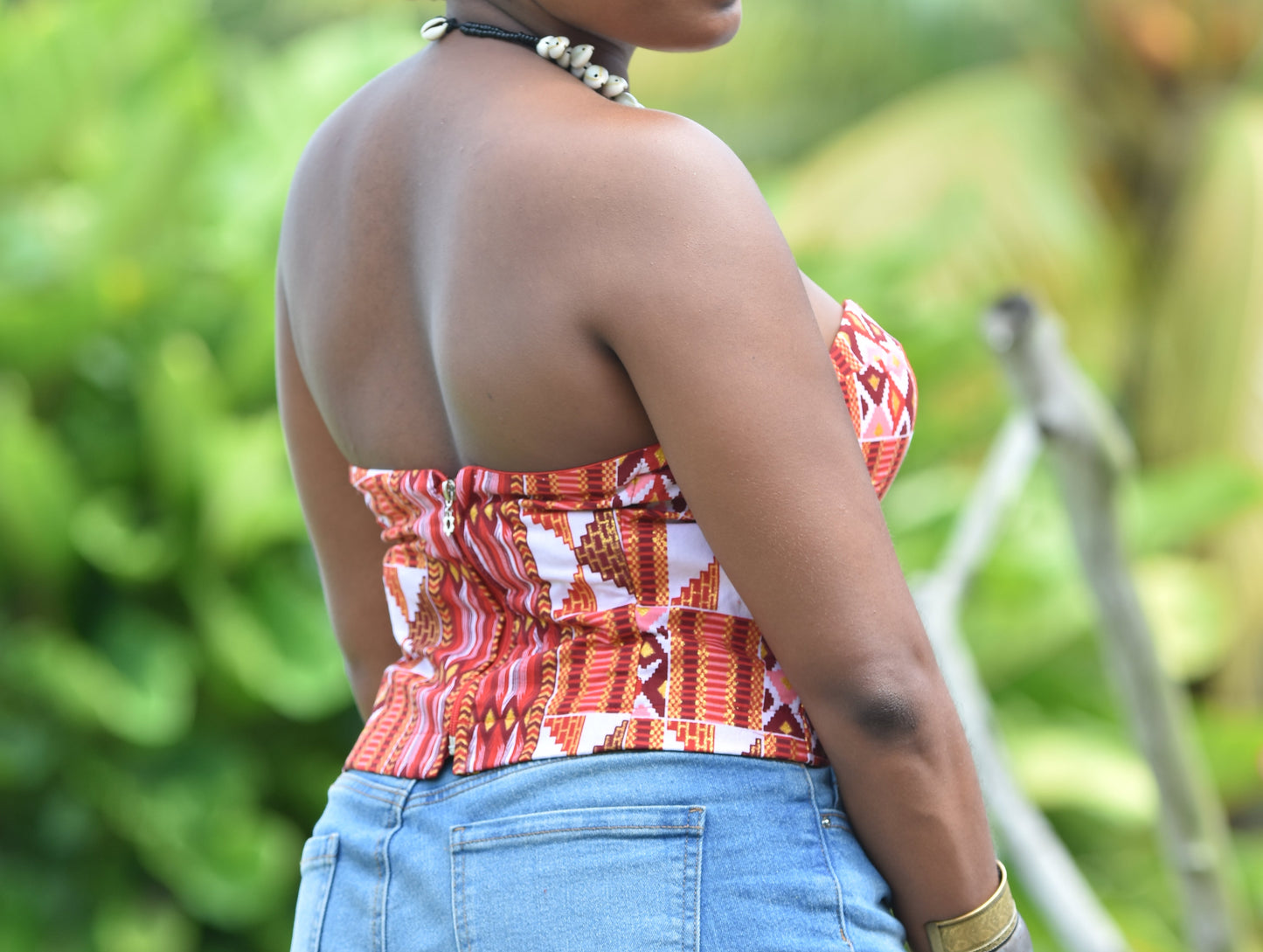 Bustier Aïssata - Rafraîchissant