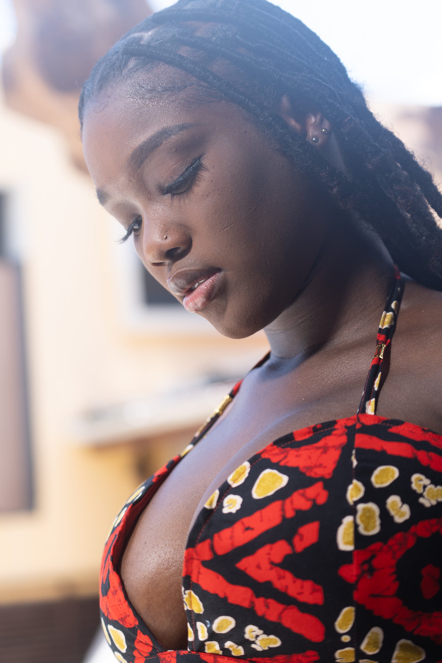 Crop top Zaïna - Audacieux et coloré